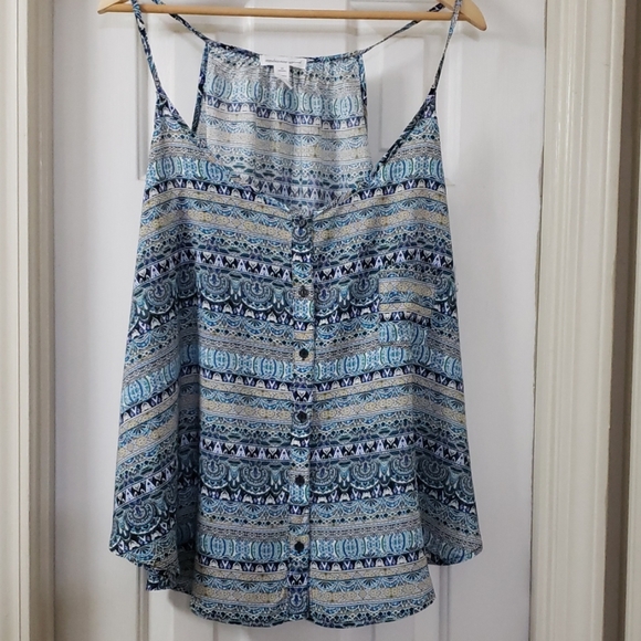 Ambiance Apparel Spaghetti Strap Tank Top - Picture 2 of 8